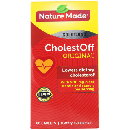 Nature Made, CholestOff, Original, 60 Caplets