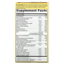 Nature's Way, Alive! Once Daily, 50+ Multi-Vitaminas para Homens, 60 Comprimidos