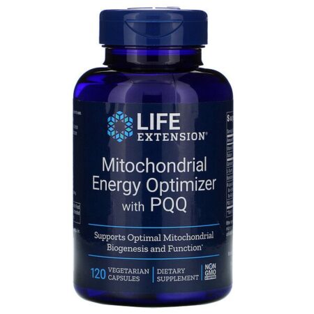 Life Extension, Otimizador de Energia Mitocondrial com PQQ, 120 Cápsulas Vegetarianas