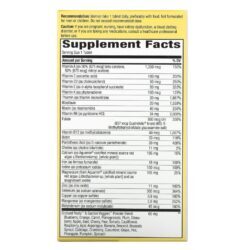Nature's Way, Alive! Once Daily, Multivitamínico Ultra Potencial para Mulheres, 60 Comprimidos