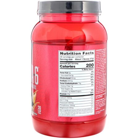 BSN, Syntha-6, Pó de Proteína Ultra Premium para Massa Muscular Magra, Chocolate e Manteiga de Amendoim, 2,91 lbs (1,32 kg) - Image 2