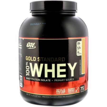 Whey Gold Standard 2,27kg - Optimum Nutrition