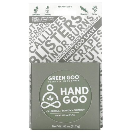 Green Goo, Hand Goo Salve, 1.82 oz (51.7 g) - Image 2