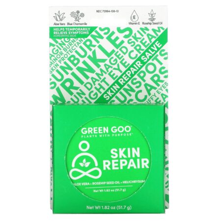 Green Goo, Skin Repair , 1.82 oz (51.7 g) - Image 2