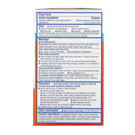 Zicam, Cold Remedy, No Drip Nasal Spray, 0.50 fl oz (15 ml) - Image 2