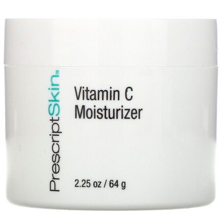 PrescriptSkin, Hidratante com Vitamina C, Creme Clareador Leve Aprimorado, 64 g (2,25 oz)