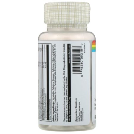 Solaray, Freeze Dried Thyroid Caps, 60 Capsules - Image 3