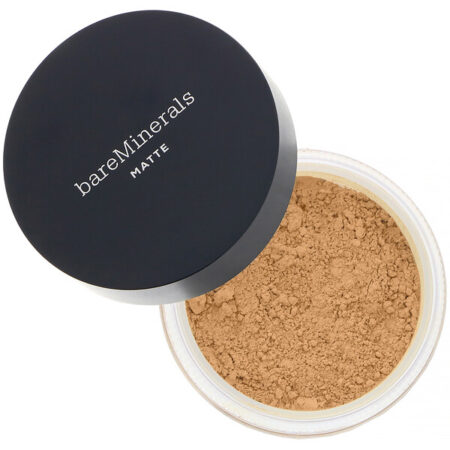 bareMinerals, Base matte, FPS 15, Nude dourado 16, 6 g