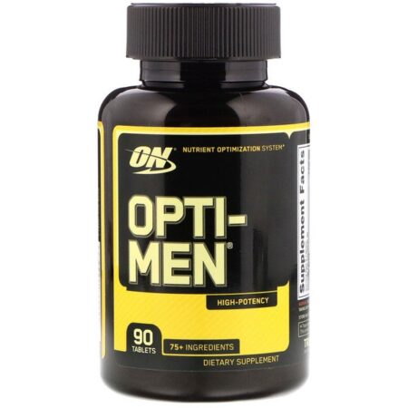 Optimum Nutrition, Opti-Men, 90 Comprimidos