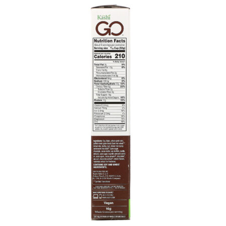 Kashi, GO Lean, Chocolate Crunch, 12.2 oz (345 g) - Image 2