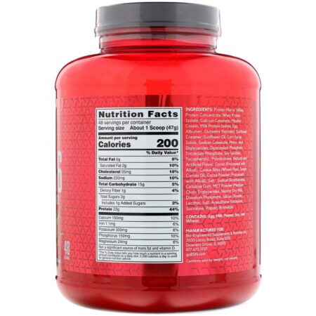 BSN, Syntha-6, Matriz de Proteínas Ultrapremium, Manteiga de Amendoim e Chocolate, 5,0 lb (2,27 kg) - Image 2