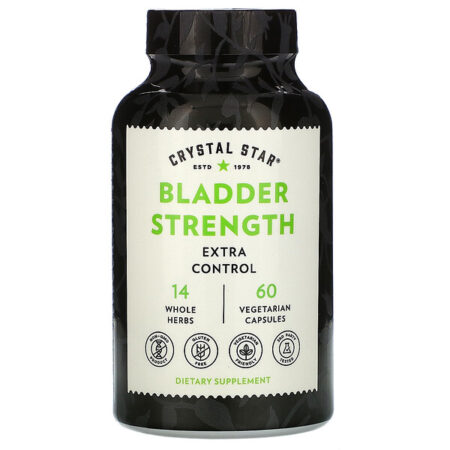 Crystal Star, Bladder Strength, 60 Vegetarian Capsules