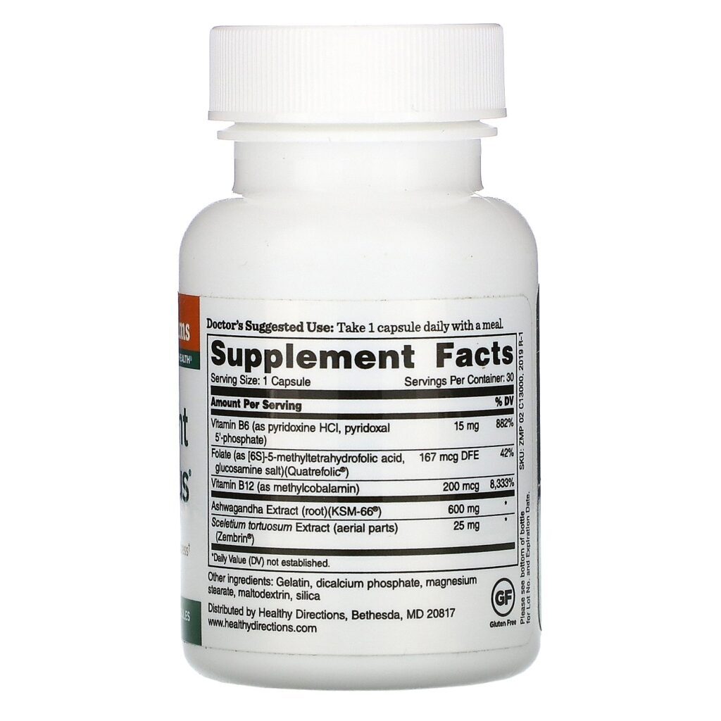 Dr. Williams, ZemBright Mood Plus, 30 Capsules - Imagem 2