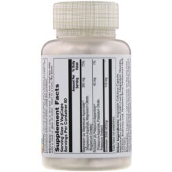 Solaray, Aspartatos de Magnésio e Potássio, 120 Cápsulas Vegetarianas