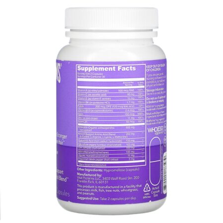 Vital Proteins, Hair Boost, 60 Capsules - Image 2