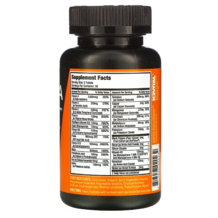 JYM Supplement Science, Vita, Multi-Vitamin, 60 Tablets - Image 2