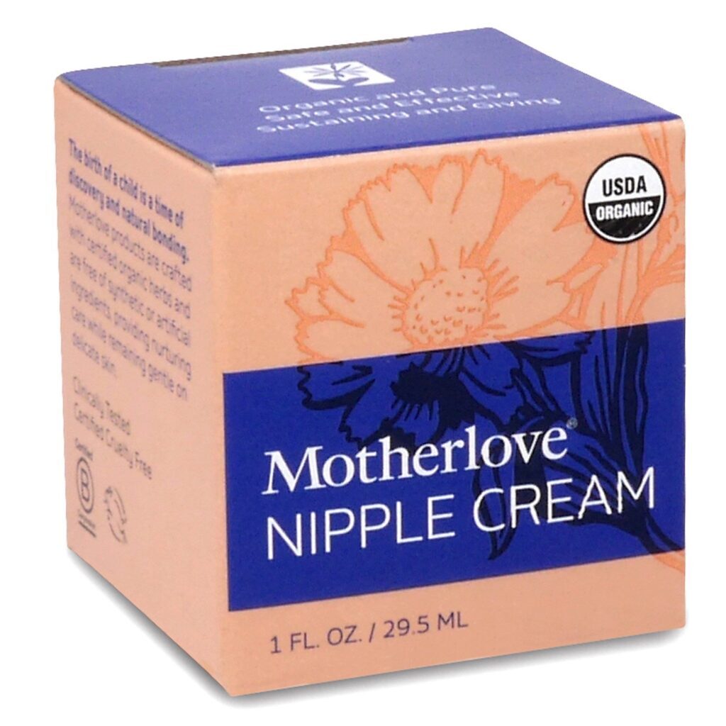 Motherlove, Creme para Mamilos, 1 onça (29.5 mL) - Imagem 2