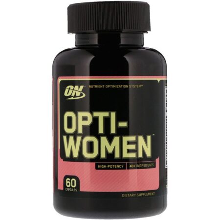 Optimum Nutrition, Opti-Women, 60 Cápsulas