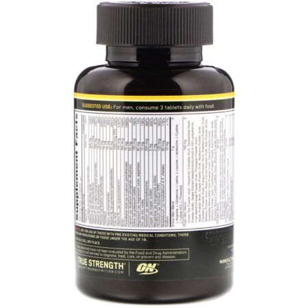 Optimum Nutrition, Opti-Men, 90 Comprimidos - Image 2