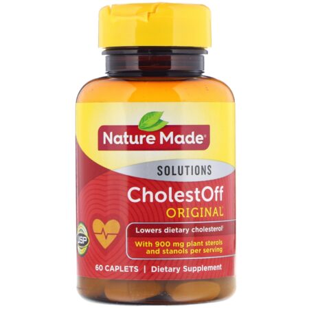 Nature Made, CholestOff, Original, 60 Caplets - Image 3