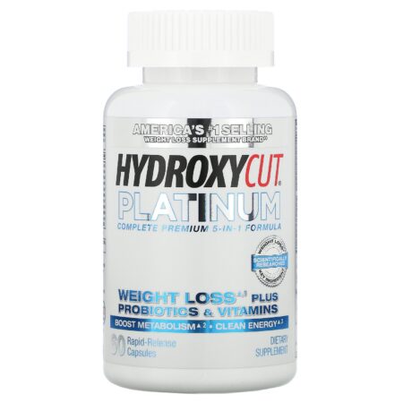 Hydroxycut, Platinum, 60 Rapid-Release Capsules - Image 3