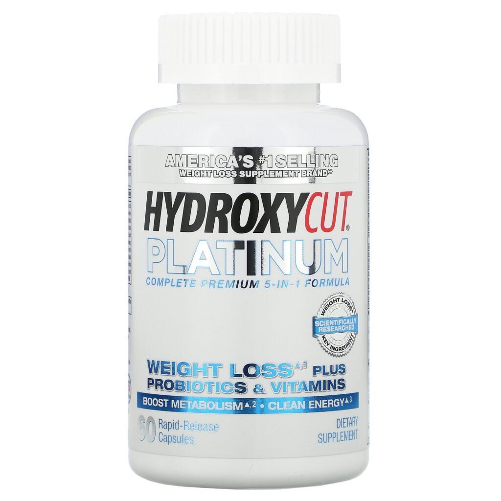Hydroxycut, Platinum, 60 Rapid-Release Capsules - Imagem 3