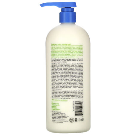 Alba Botanica, Muito Emoliente, Loção Corporal, Fórmula Máxima para a Pele Seca, 907 g (32 oz) - Image 2