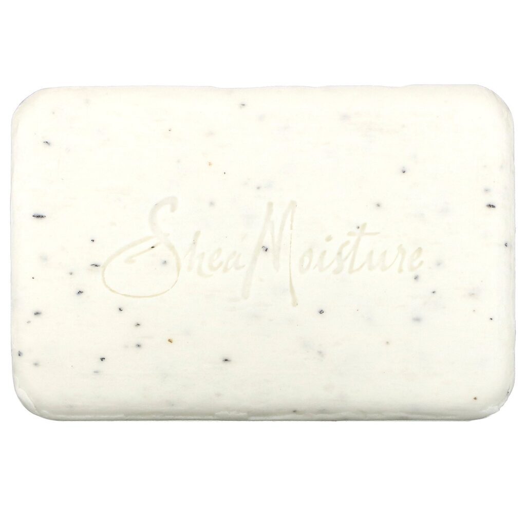 SheaMoisture, 100% Virgin Coconut Oil Shea Butter Soap with Coconut Milk & Avocado Senegal, 8 oz (230 g) - Imagem 3