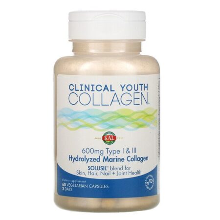 KAL, Clinical Youth Collagen, 60 Cápsulas Vegetarianas