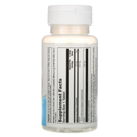 KAL, Betaine HCl+, 100 Tablets - Image 2