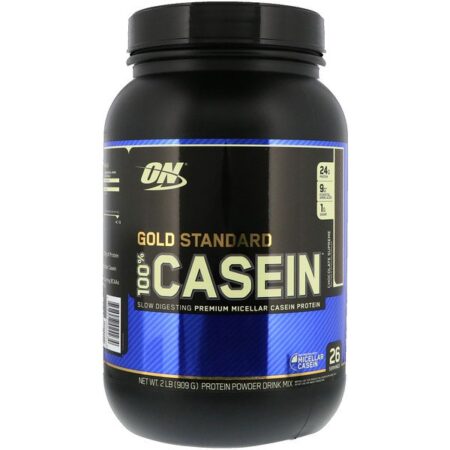 Optimum Nutrition, Gold Standard, 100% Caseína, Chocolate Supremo, 909 g (2 lb)