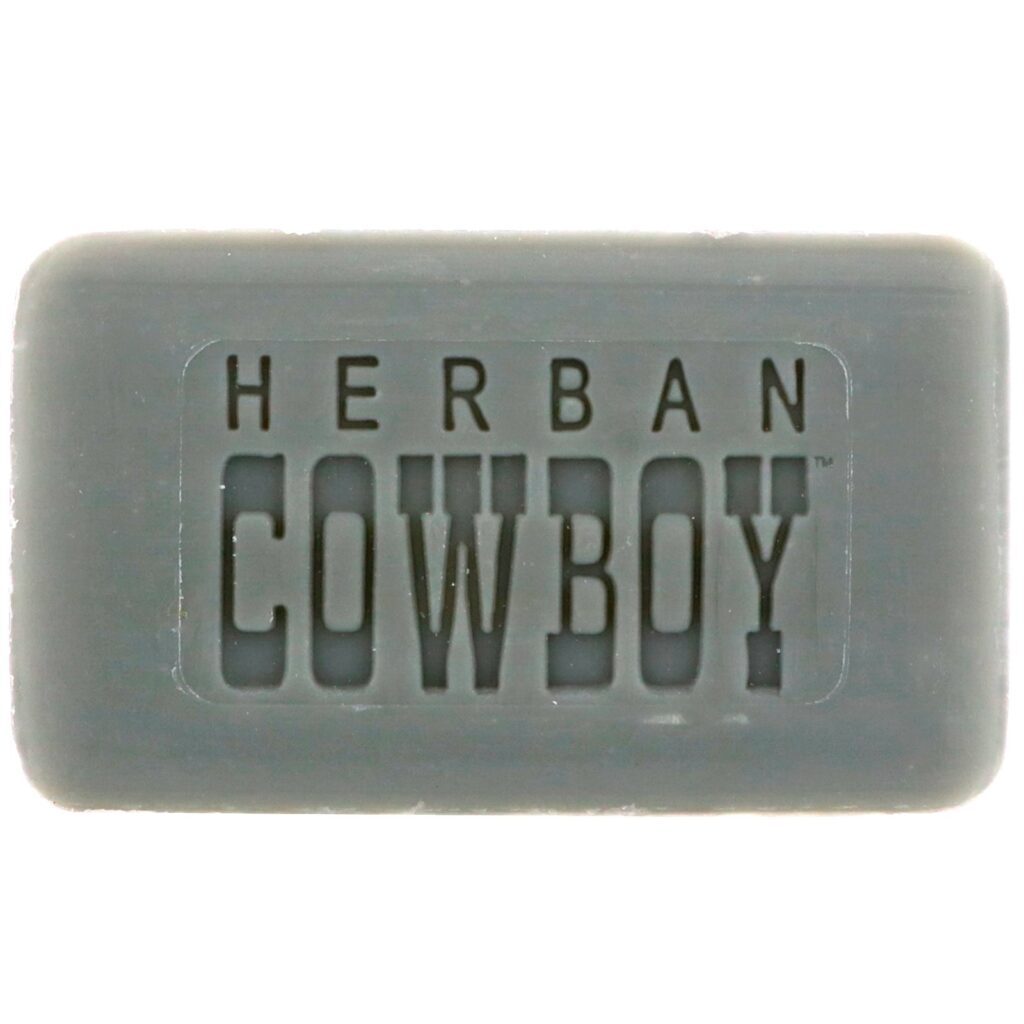 Herban Cowboy, Sabonete Moído Desodorante, Noite, 5 oz (140 g) - Imagem 3