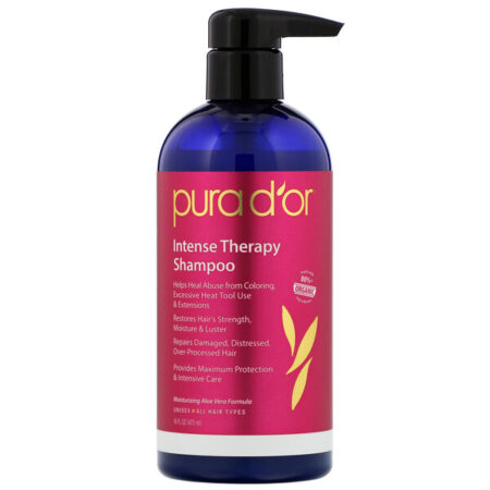 Pura D'or, Shampoo de Terapia Intensiva, 16 fl oz (473 ml)