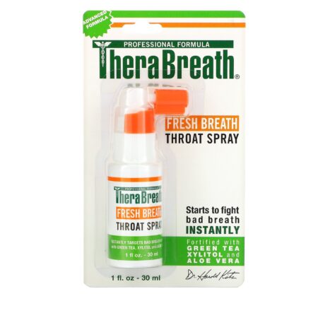 TheraBreath, Fresh Breath, Throat Spray, 30 ml (1 fl oz) - Image 2