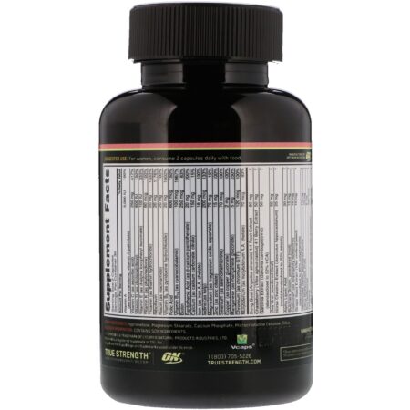 Optimum Nutrition, Opti-Women, 60 Cápsulas - Image 2