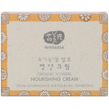 Whamisa, Organic Flowers, Nourishing Cream, 1.7 fl oz (51 ml)