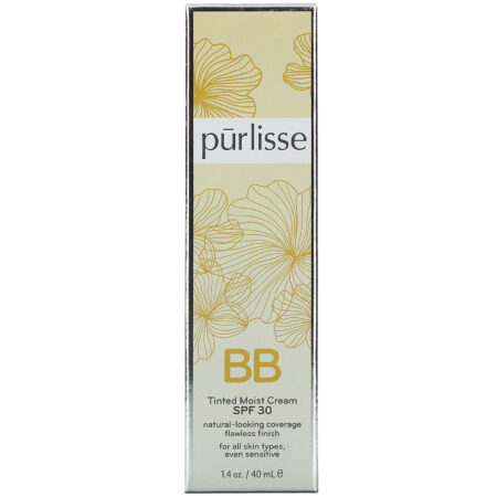 Purlisse, Perfect Glow, BB Cream, SPF 30, Fair, 1.4 fl oz (40 ml) - Image 2