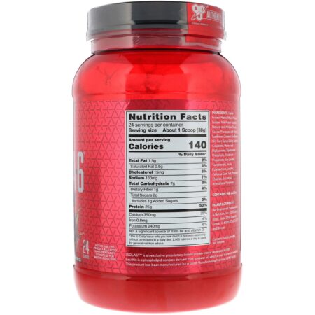 BSN, Isolado Syntha-6, Mix de Proteína em Pó para Bebidas, Milk-shake de Chocolate, 912 g (2,01 lb) - Image 2