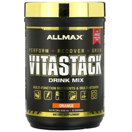 ALLMAX Nutrition, VITASTACK Drink Mix, Orange, 8.8 oz (250 g)