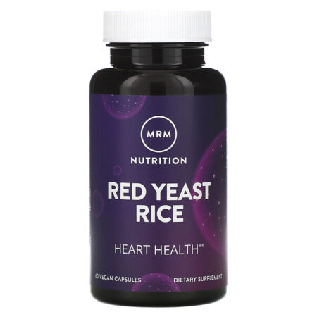 MRM, Red Yeast Rice, 60 Vegan Capsules