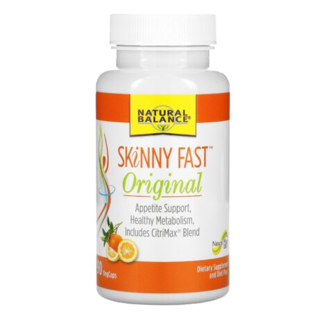 Natural Balance, SKiNNY FAST, Original, 90 Vegetarian Capsules - Image 3