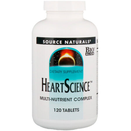 Source Naturals, Heart Science, Completo Multinutrientes, 120 Comprimidos