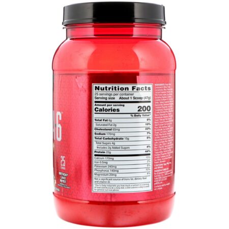 BSN, Syntha-6 Cold Stone Creamery, Birthday Cake Remix 2.59 lb (1.17 kg) - Image 2