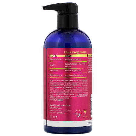 Pura D'or, Shampoo de Terapia Intensiva, 16 fl oz (473 ml) - Image 2