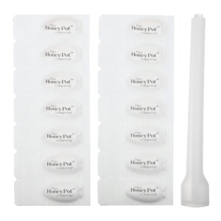 The Honey Pot Company, Boric Acid & Herbs, Suppositories + Applicator, 14 Ovule, 1 Applicator - Image 3