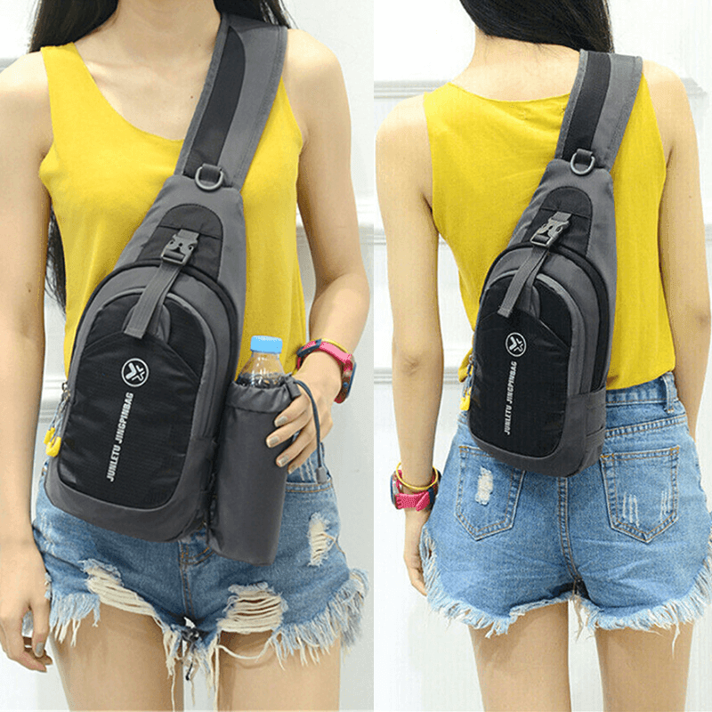 Bolsa Transversal Masculina/Feminina - Imagem 6