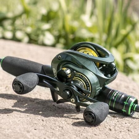 Carretilha de Pesca Profissional 9kg Drag - Exclusivo - Imagem 3