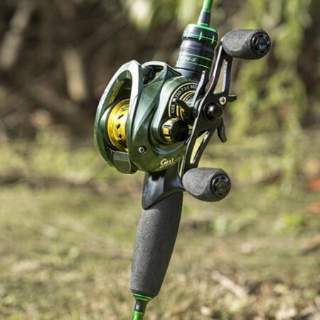 Carretilha de Pesca Profissional 9kg Drag - Exclusivo - Imagem 2
