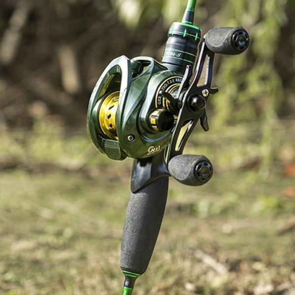 Carretilha de Pesca Profissional 9kg Drag - Exclusivo - Imagem 2