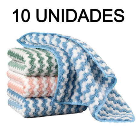 Panos Mágicos de Microfibra Reutilizável - AbsorveMax - Imagem 5